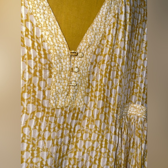 NWOT Hatch COtton Blend MATERNITY Kenzie Floral Dress - Picture 9 of 15